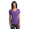 District® Very Important Tee® Heathered Women's V-Neck T-Shirt